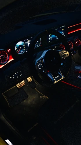 Mercedes-Benz CLA 45 AMG S 4 Matic+ , снимка 7