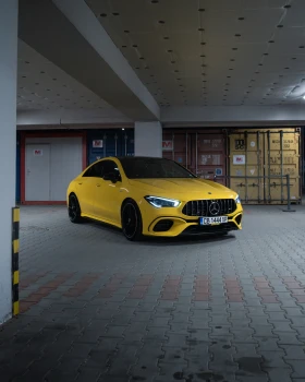 Mercedes-Benz CLA 45 AMG S 4 Matic+ , снимка 3
