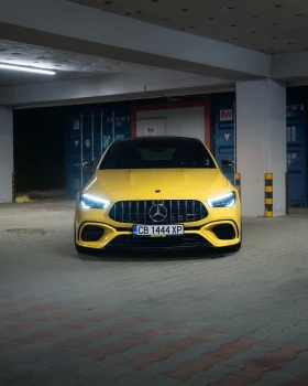Mercedes-Benz CLA 45 AMG S 4 Matic+ , снимка 2