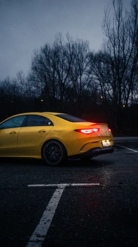 Mercedes-Benz CLA 45 AMG S 4 Matic+ , снимка 4