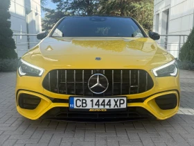 Mercedes-Benz CLA 45 AMG S 4 Matic+ / BURMESTER / SUNROOF, снимка 6
