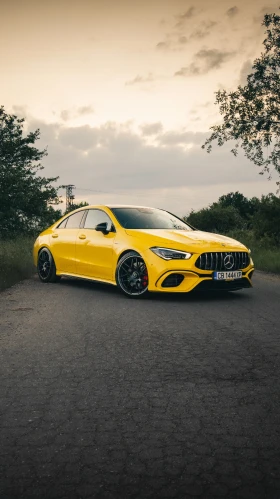 Mercedes-Benz CLA 45 AMG S 4 Matic+ , снимка 1