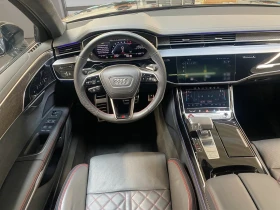 Audi S8 BLACK OPTIC / MATRIX / EXCLUSIVE / CARBON/ TV/ HUD, снимка 11