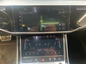 Audi S8 BLACK OPTIC / MATRIX / EXCLUSIVE / CARBON/ TV/ HUD, снимка 14