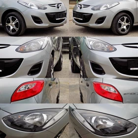 Mazda 2 1.3i/FACELIFT/135х. км/1-ви СОБСТВЕНИК, снимка 15