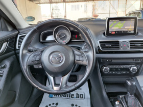Mazda 3 SKYACTIV 2.2 * ШВЕЙЦАРИЯ* АВТОМАТИК* , снимка 12 - Автомобили и джипове - 43392012