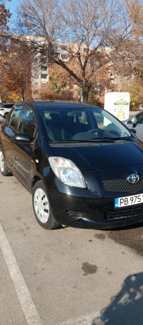 Обява за продажба на Toyota Yaris 1.4D automatic  ~7 500 лв. - изображение 1