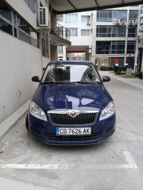 Обява за продажба на Skoda Fabia 1.6 TDI ~7 499 лв. - изображение 1