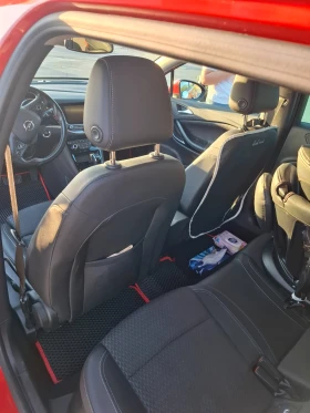 Opel Astra 1.4 Navi/Keyless/Carplay/Android/Cam - 16400 лв. - 52236884 12