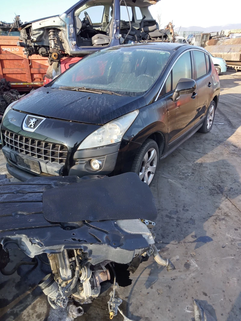 Peugeot 3008 1.6hdi 9h06, снимка 2 - Автомобили и джипове - 45613897