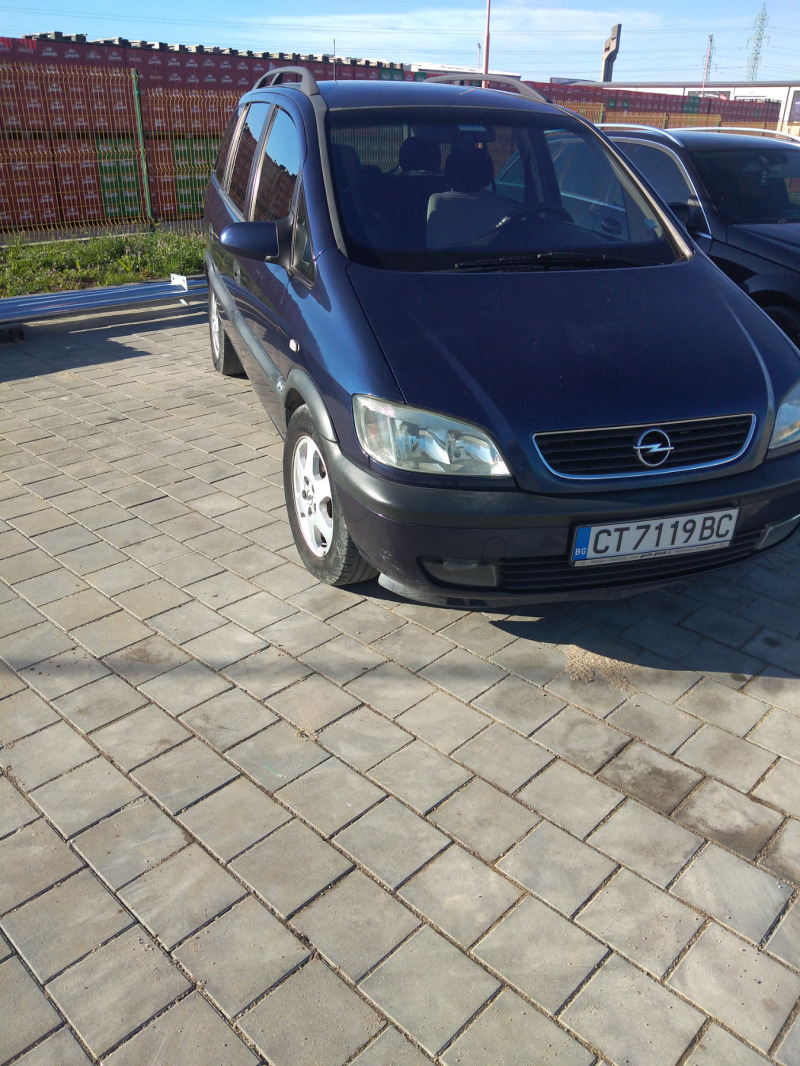 Opel Zafira, снимка 3 - Автомобили и джипове - 45646645