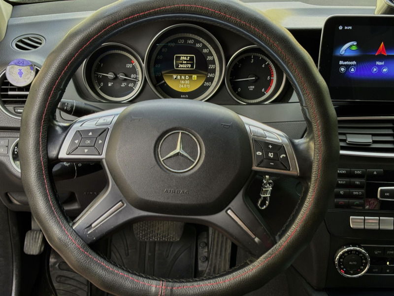 Mercedes-Benz C 200 CDI, снимка 9 - Автомобили и джипове - 45136565