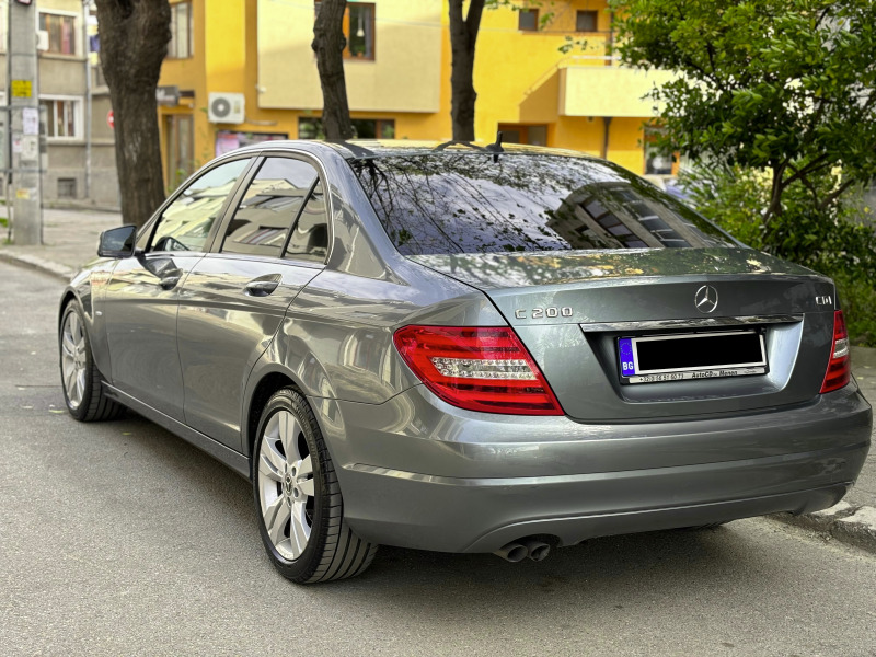 Mercedes-Benz C 200 CDI, снимка 3 - Автомобили и джипове - 45136565