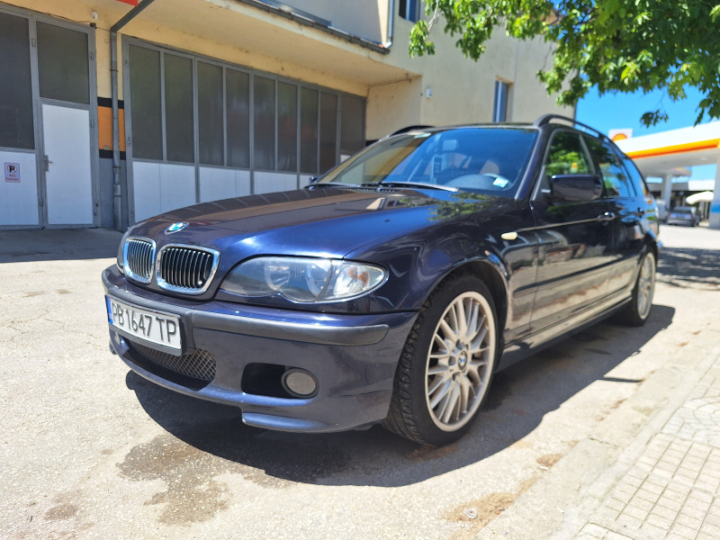 BMW 325 E46, снимка 2 - Автомобили и джипове - 46229308