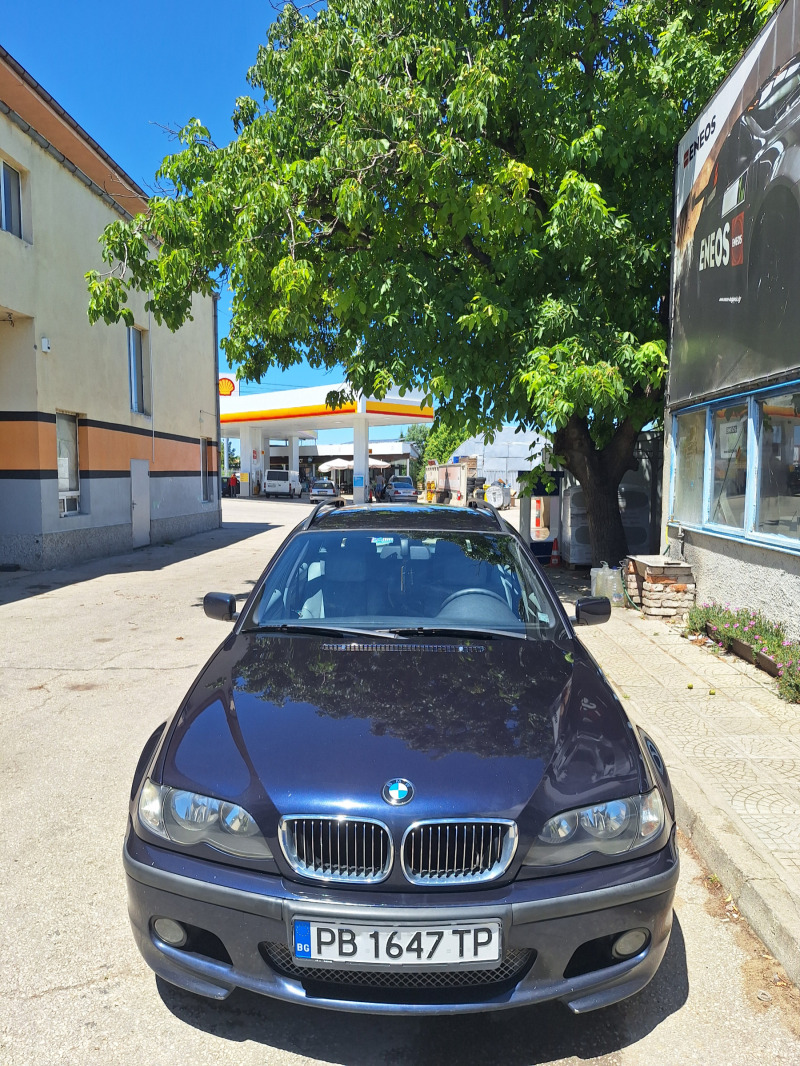 BMW 325 E46, снимка 1 - Автомобили и джипове - 46229308
