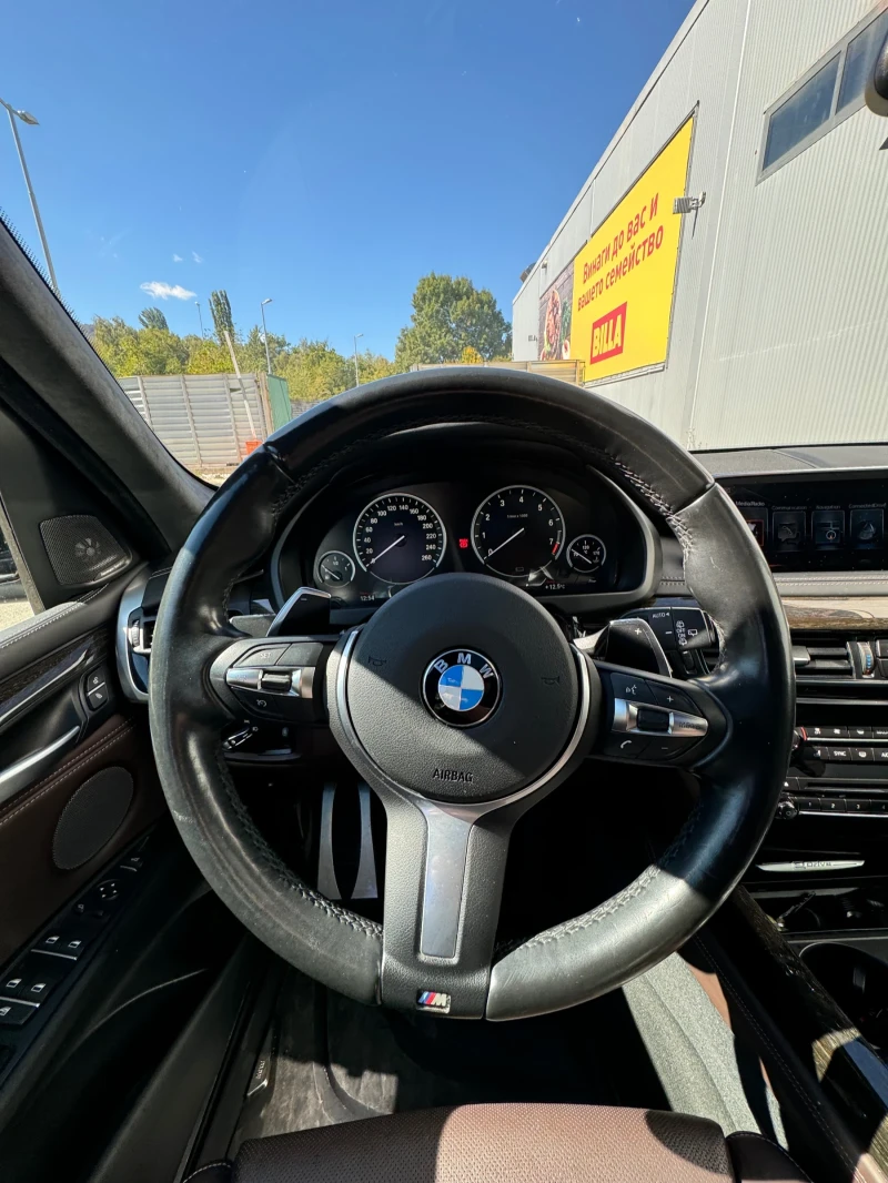 BMW X5M XDrive e40, снимка 12 - Автомобили и джипове - 47421395