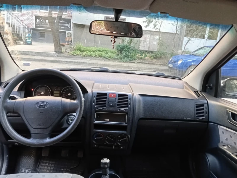 Hyundai Getz 1.1, снимка 4 - Автомобили и джипове - 47738108