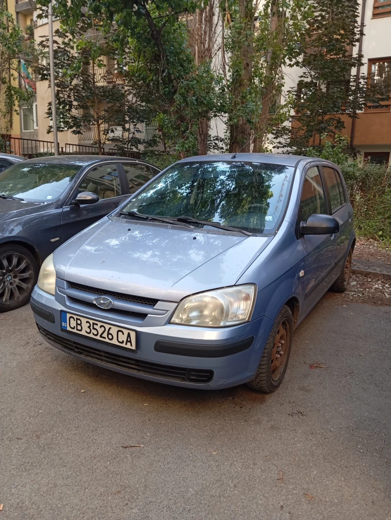 Hyundai Getz 1.1, снимка 1 - Автомобили и джипове - 47738108