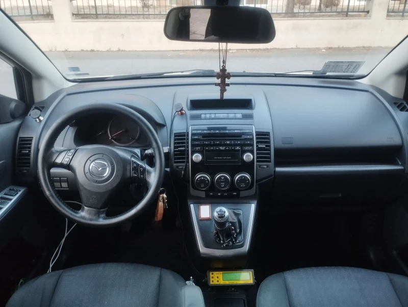 Mazda 5 2.0 Бензин - Газ (фейслифт), снимка 10 - Автомобили и джипове - 47820956