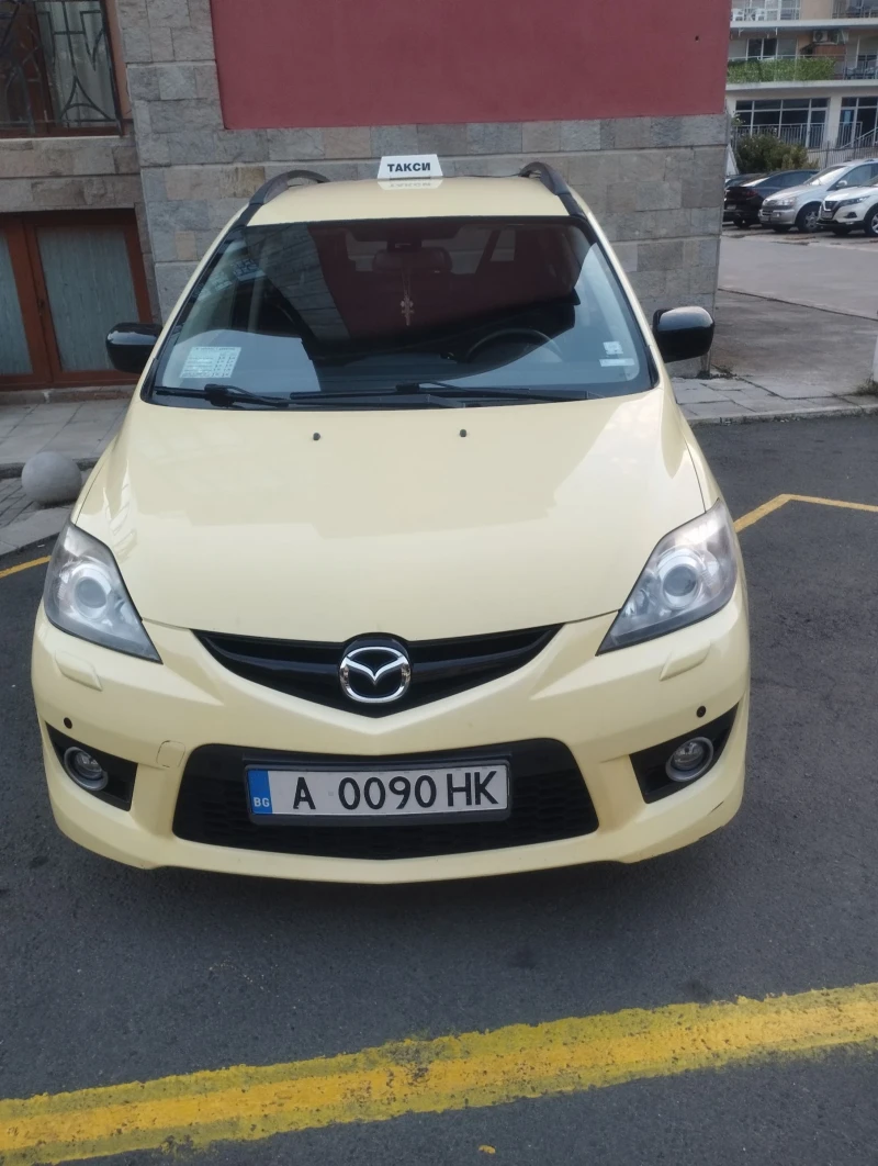 Mazda 5 2.0 Бензин - Газ (фейслифт), снимка 1 - Автомобили и джипове - 47820956