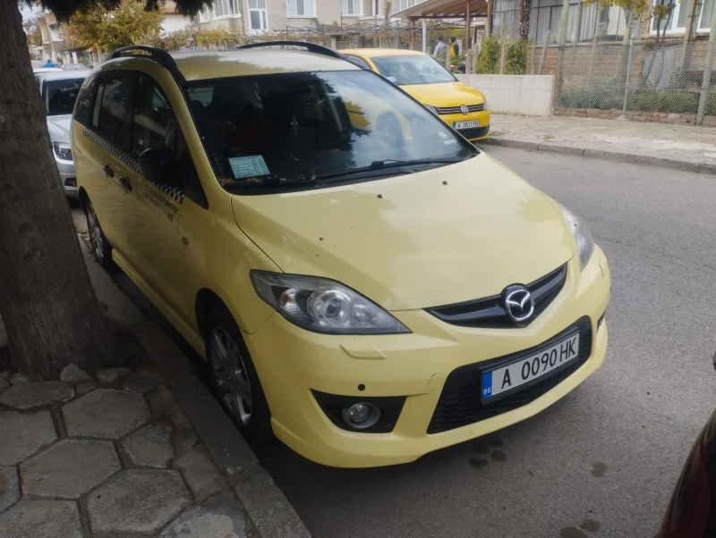 Mazda 5 2.0 Бензин - Газ (фейслифт), снимка 2 - Автомобили и джипове - 47820956