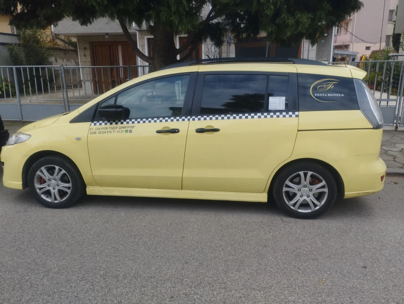 Mazda 5 2.0 Бензин - Газ (фейслифт), снимка 3 - Автомобили и джипове - 47820956