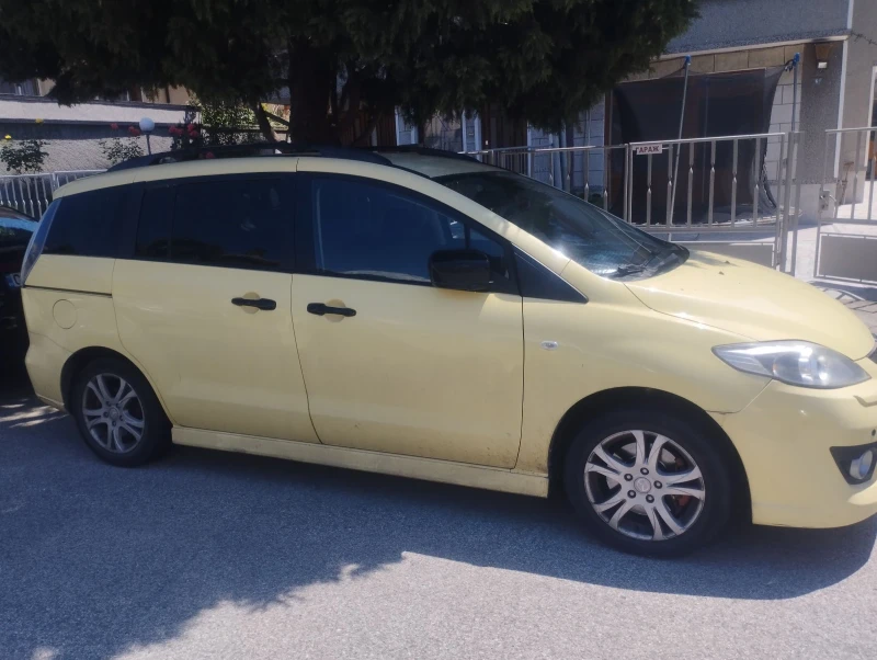 Mazda 5 2.0 Бензин - Газ (фейслифт)