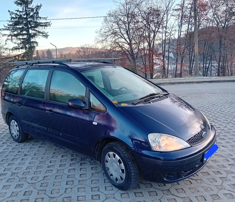 Ford Galaxy, снимка 3 - Автомобили и джипове - 48044346