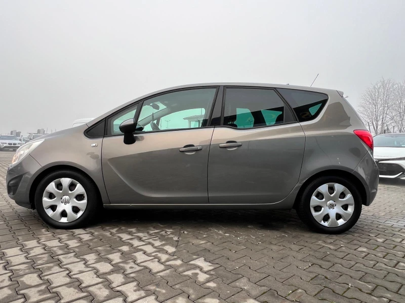 Opel Meriva 1.7D AUTOMAT EURO 5B, снимка 6 - Автомобили и джипове - 48527490