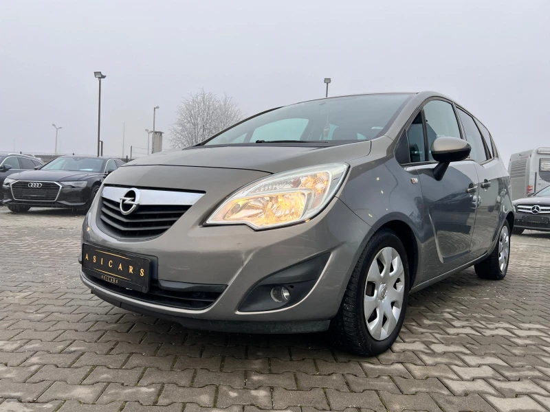 Opel Meriva 1.7D AUTOMAT EURO 5B, снимка 7 - Автомобили и джипове - 48527490