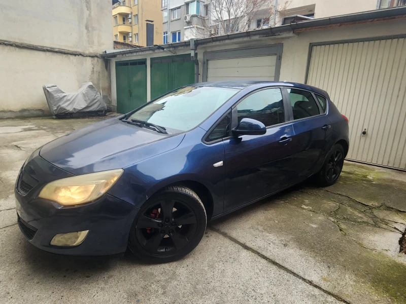 Opel Astra 1.6i 116 k.с., снимка 3 - Автомобили и джипове - 49314141