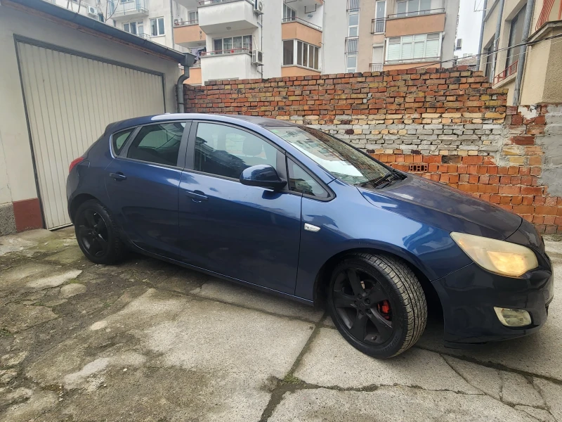 Opel Astra 1.6i 116 k.с., снимка 2 - Автомобили и джипове - 49314141