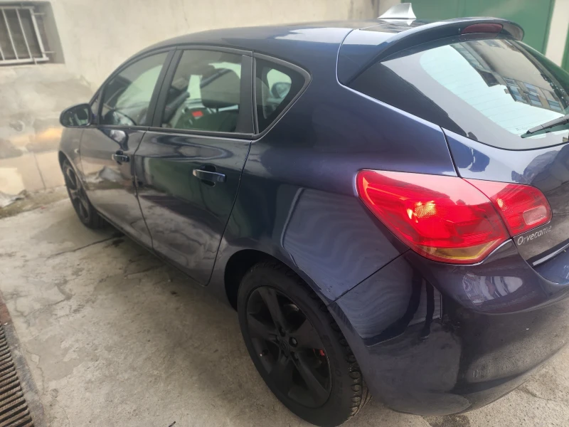 Opel Astra 1.6i 116 k.с., снимка 4 - Автомобили и джипове - 49314141