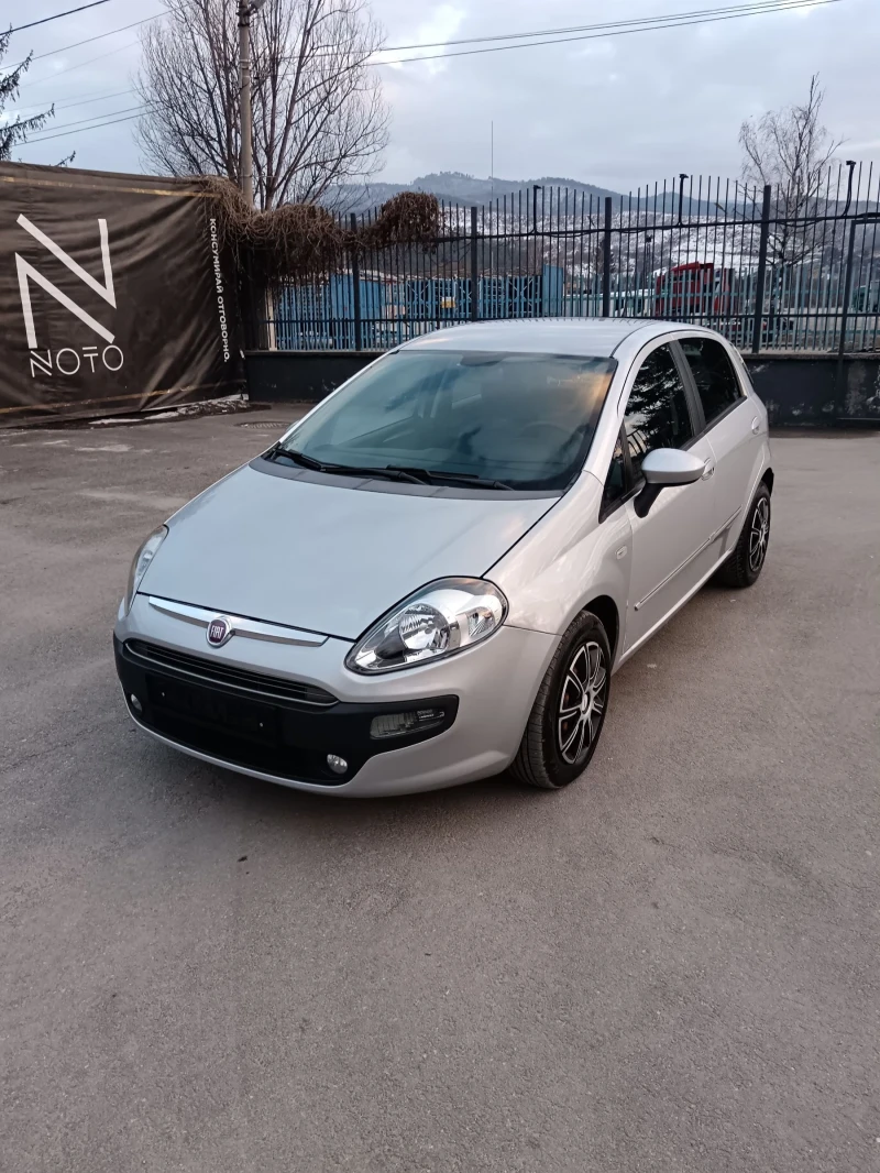 Fiat Punto EVO АВТОМАТИК 1.3 M-JET, снимка 1 - Автомобили и джипове - 49511814