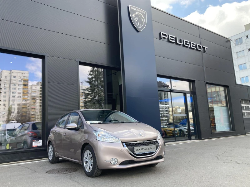 Peugeot 208 5P ACTIVE 1.2VTi/82 BVM5 в Автомобили и джипове в гр. София