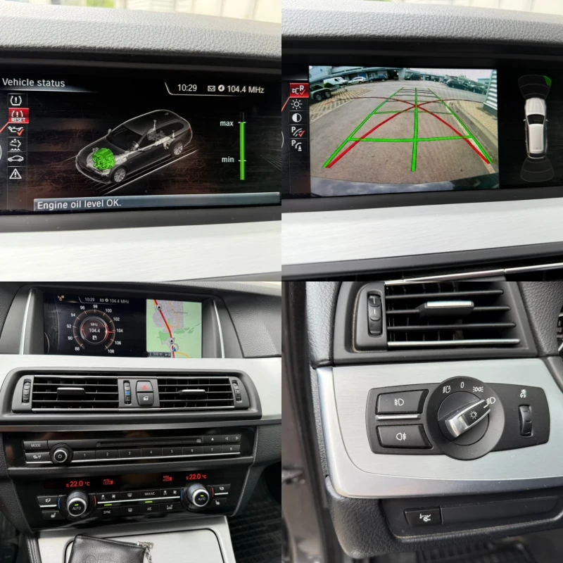 BMW 530 530xDrive+ Head Up+ Key Less GO+ Подгрев+ Камера+ , снимка 17 - Автомобили и джипове - 51483806