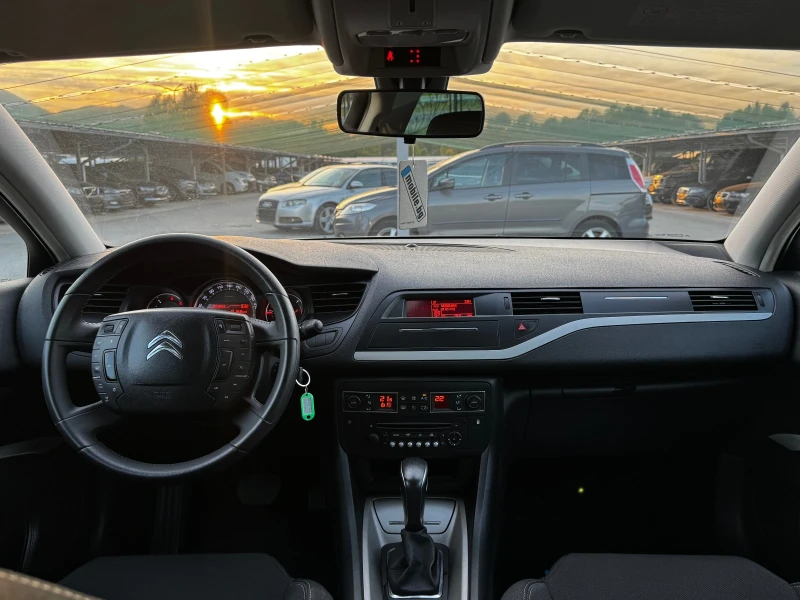 Citroen C5 2.0HDI ИТАЛИЯ АВТОМАТ FACELIFT, снимка 9 - Автомобили и джипове - 51697641