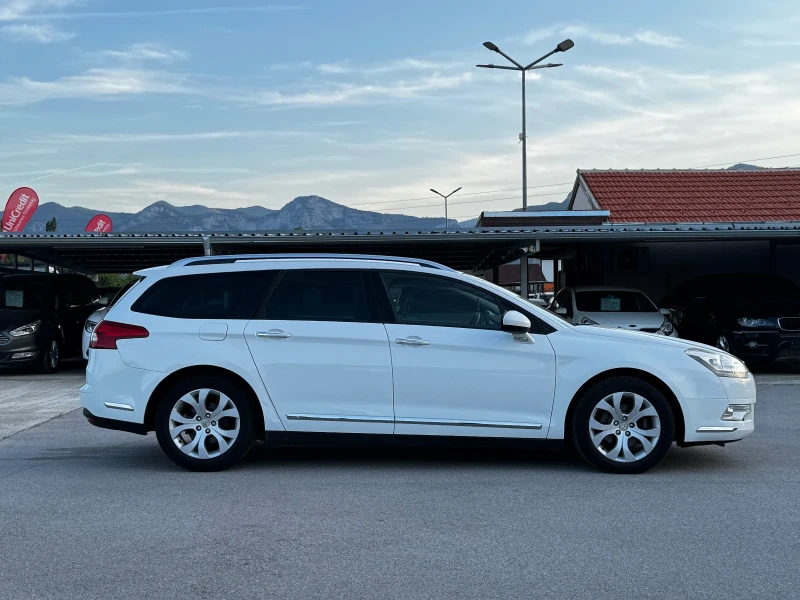Citroen C5 2.0HDI ИТАЛИЯ АВТОМАТ FACELIFT, снимка 4 - Автомобили и джипове - 51697641