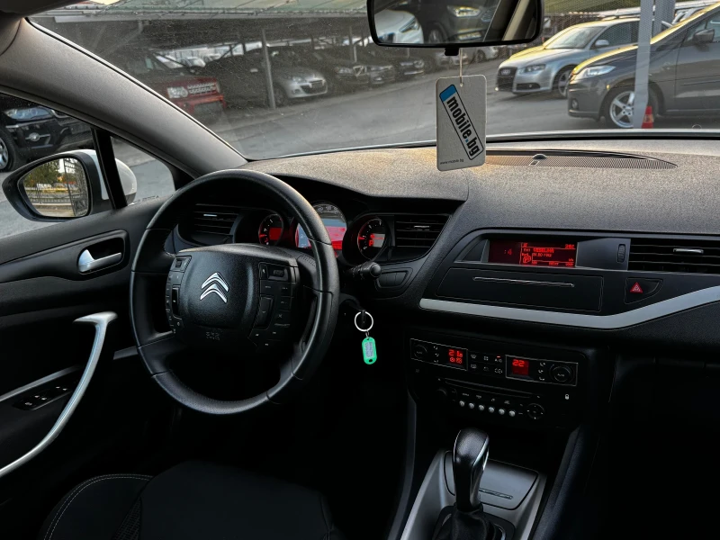 Citroen C5 2.0HDI ИТАЛИЯ АВТОМАТ FACELIFT, снимка 10 - Автомобили и джипове - 51697641