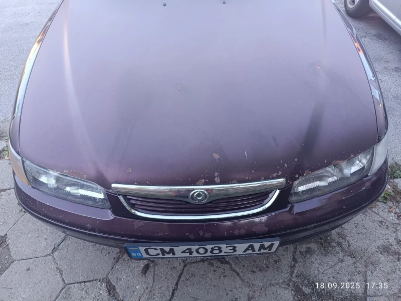 Mazda 626 2.0 I, снимка 9 - Автомобили и джипове - 52710130