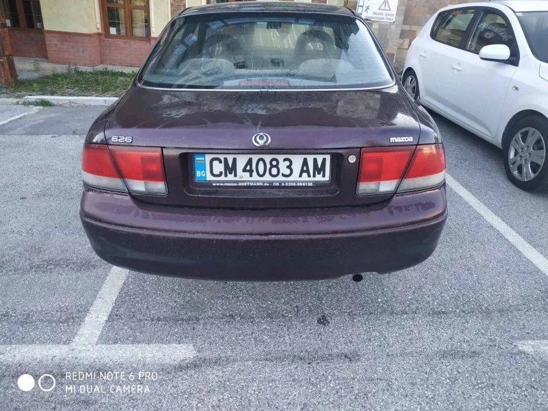 Mazda 626 2.0 I, снимка 10 - Автомобили и джипове - 52710130