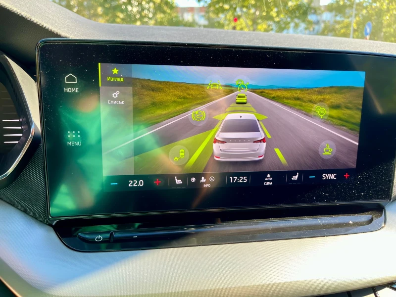 Skoda Octavia 67 хил.км First Edition + Печка; Хедъп; Пълен ел. , снимка 14 - Автомобили и джипове - 51806181