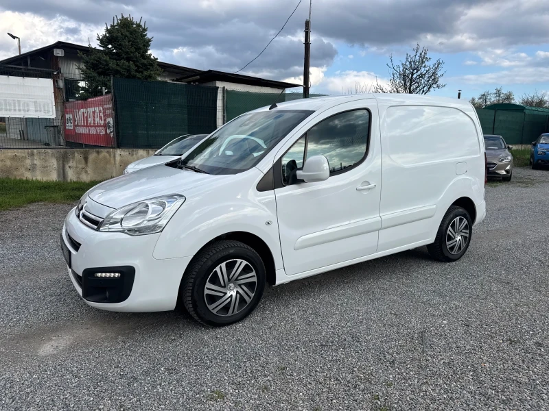 Citroen Berlingo 1.6HDI AUTOMATIC!! 3 seats! NAVI!Camera!! Euro 6!!, снимка 3 - Автомобили и джипове - 51978291