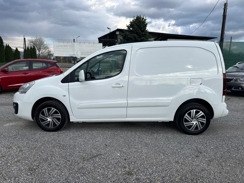 Citroen Berlingo 1.6HDI AUTOMATIC!! 3 seats! NAVI!Camera!! Euro 6!!, снимка 4 - Автомобили и джипове - 51978291