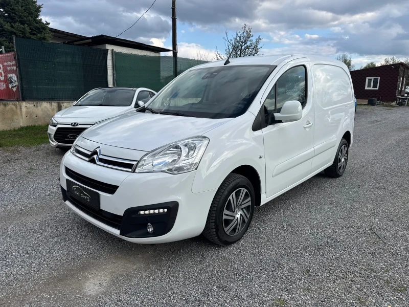 Citroen Berlingo 1.6HDI AUTOMATIC!! 3 seats! NAVI!Camera!! Euro 6!!, снимка 2 - Автомобили и джипове - 51978291