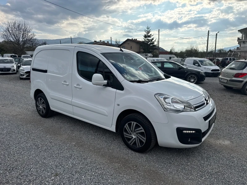 Citroen Berlingo 1.6HDI AUTOMATIC!! 3 seats! NAVI!Camera!! Euro 6!!, снимка 9 - Автомобили и джипове - 51978291