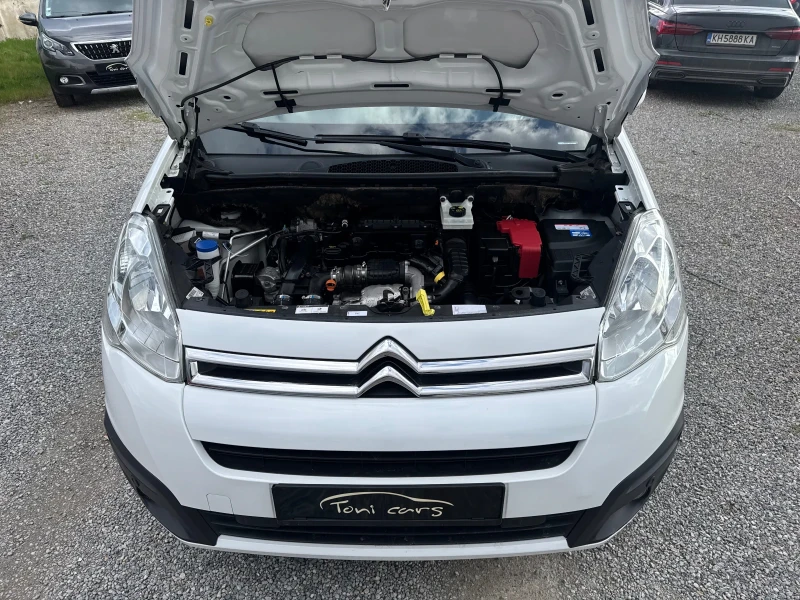 Citroen Berlingo 1.6HDI AUTOMATIC!! 3 seats! NAVI!Camera!! Euro 6!!, снимка 17 - Автомобили и джипове - 51978291