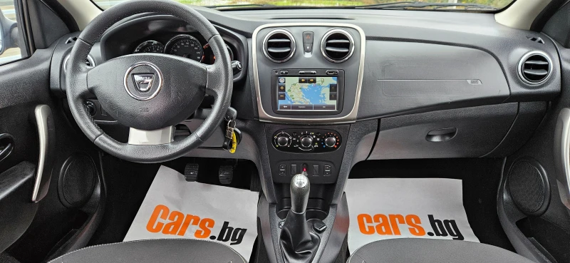 Dacia Sandero 1, 2i-2014г* ФАБРИЧЕН ГАЗОВ ИНЖЕКЦИОН* КЛИМА* ЕВРО, снимка 9 - Автомобили и джипове - 52309160