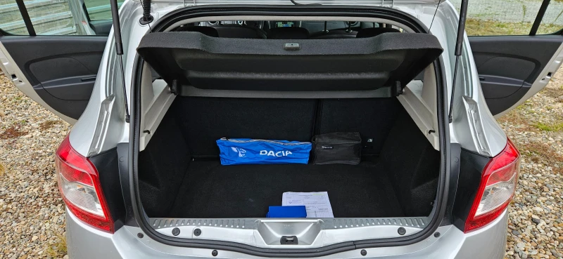 Dacia Sandero 1, 2i-2014г* ФАБРИЧЕН ГАЗОВ ИНЖЕКЦИОН* КЛИМА* ЕВРО, снимка 13 - Автомобили и джипове - 52309160