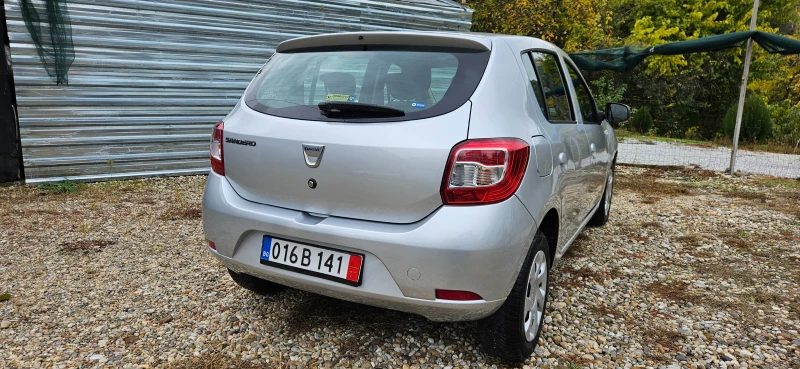 Dacia Sandero 1, 2i-2014г* ФАБРИЧЕН ГАЗОВ ИНЖЕКЦИОН* КЛИМА* ЕВРО, снимка 6 - Автомобили и джипове - 52309160